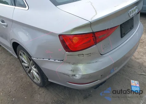 2015 Audi A3 1.8T Premium из США, поврежденный, VIN WAUCCGFF3F1029677